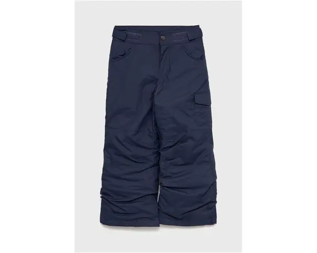 Columbia Pantaloni copii culoarea albastru marin