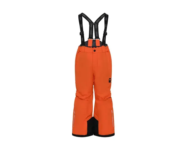 Lego pantaloni copii culoarea portocaliu