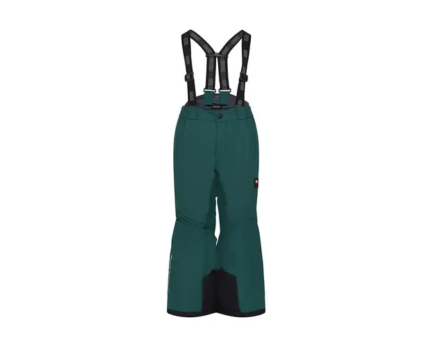 Lego pantaloni copii culoarea verde