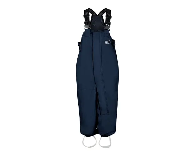 Lego Wear pantaloni copii culoarea albastru marin