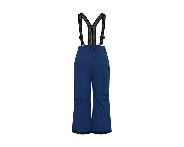 Lego pantaloni copii culoarea albastru marin