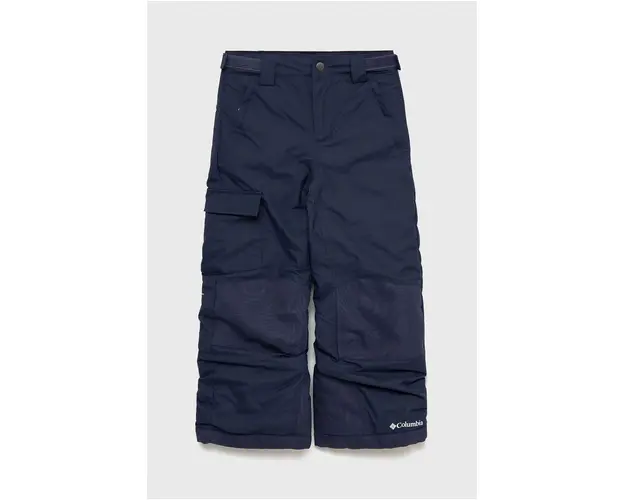 Columbia Pantaloni copii culoarea albastru marin