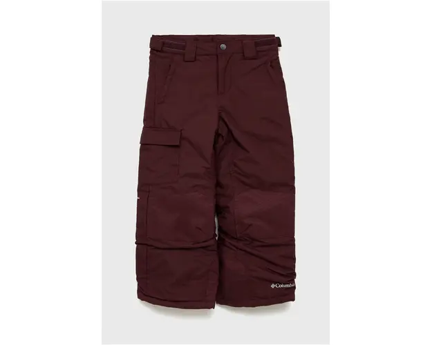 Columbia Pantaloni copii culoarea maro