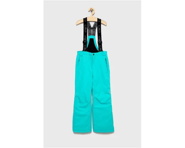 CMP Pantaloni copii culoarea verde
