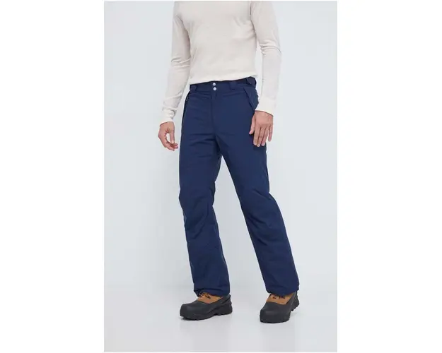 Columbia pantaloni Shafer Canyon culoarea albastru marin