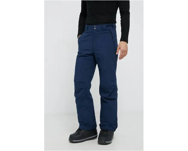 Columbia Pantaloni snowboard barbati, culoarea albastru marin