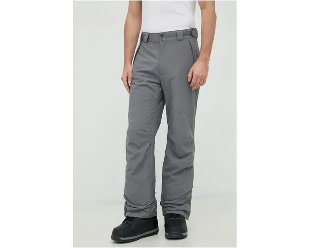Columbia pantaloni snowboard barbati, culoarea gri