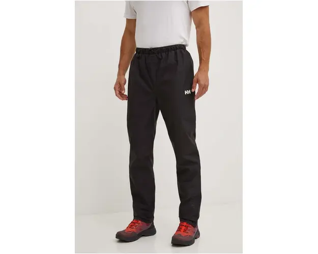 Helly Hansen pantaloni barbati, culoarea negru