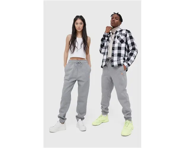 Dickies pantaloni culoarea gri, melanj DK0A4XIMGYM-GREYMELANG