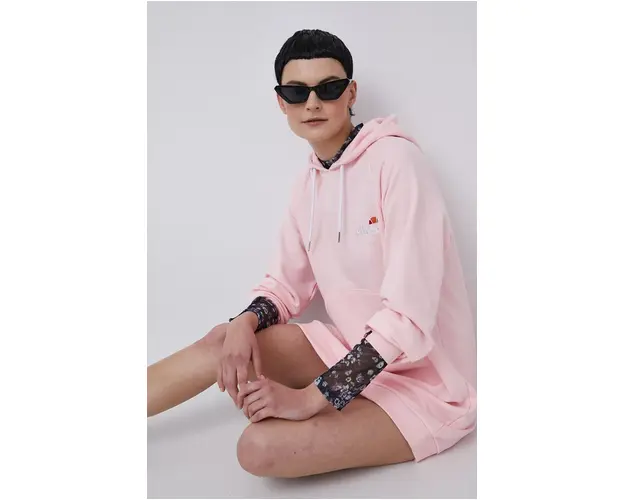 Ellesse Rochie culoarea roz, mini, model drept SGK13289-011