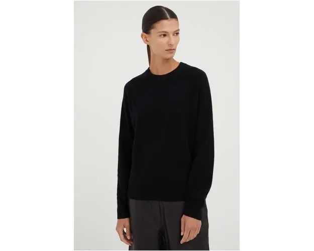 Samsoe Samsoe pulover de casmir culoarea negru, light