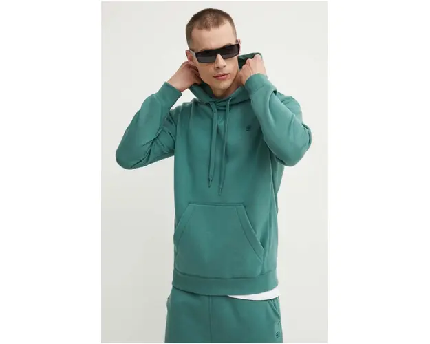 G-Star Raw bluza x Sofi Tukker barbati, culoarea albastru marin, cu gluga, neted