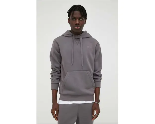 G-Star Raw bluza x Sofi Tukker barbati, culoarea violet, cu gluga, neted