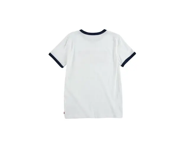 Levi's Tricou copii culoarea alb, cu imprimeu