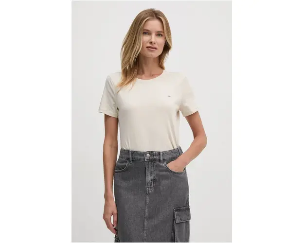 Tommy Jeans tricou din bumbac