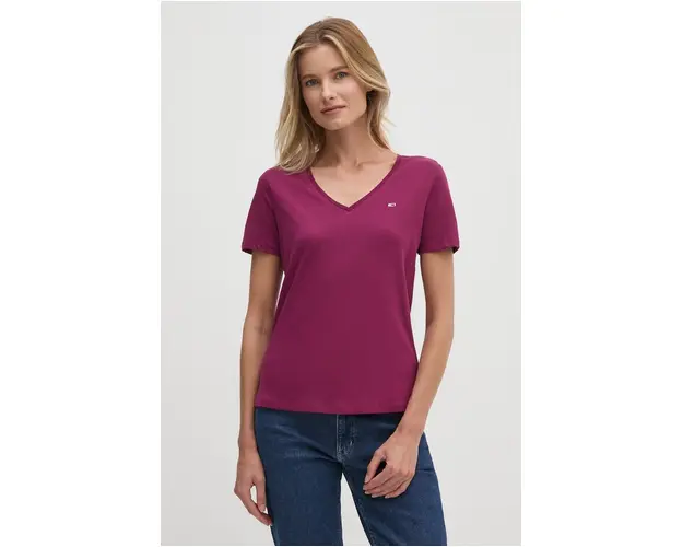 Tommy Jeans tricou din bumbac