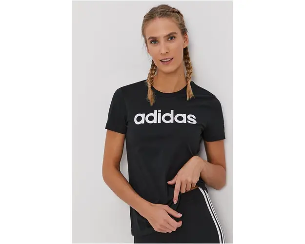 adidas tricou GL0769 femei, culoarea negru GL0769