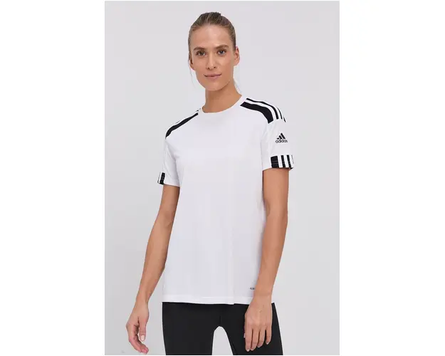 adidas Performance tricou GN5753 femei, culoarea alb GN5753