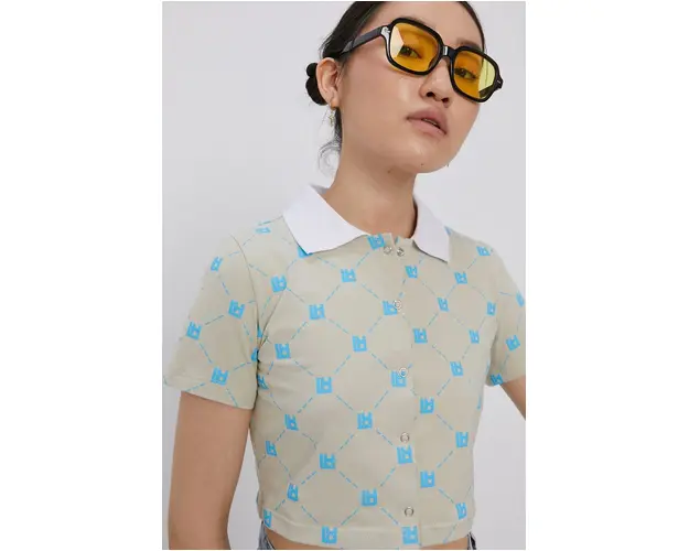Local Heroes Tricou femei, culoarea galben