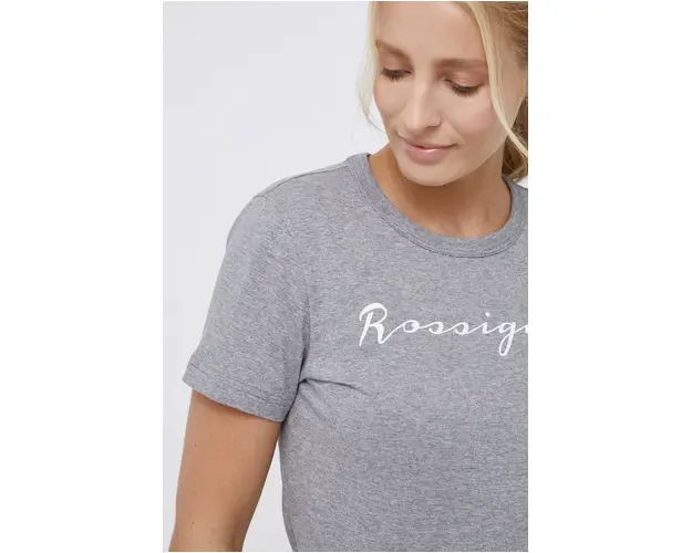 Rossignol Tricou din bumbac culoarea gri