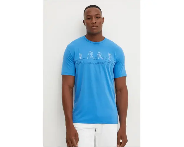 Helly Hansen tricou barbati, cu imprimeu