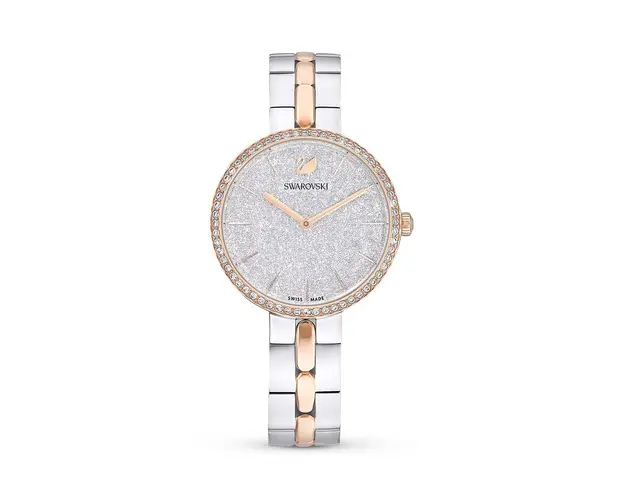 Swarovski ceas Cosmopolitan femei, culoarea argintiu