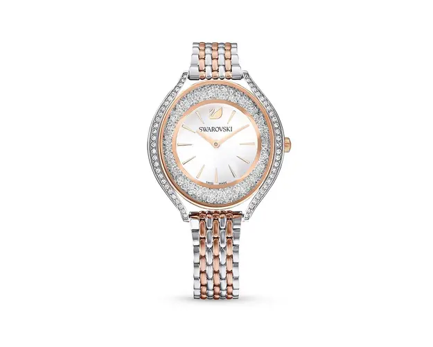 Swarovski ceas femei, culoarea auriu