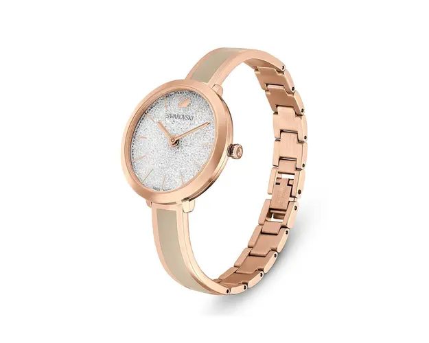 Swarovski ceas femei, culoarea auriu