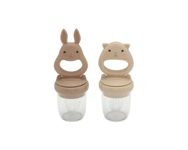 Konges Sløjd tetina de fructe 2-pack SILICONE FRUIT FEEDING PACIFIER