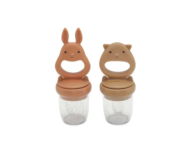 Konges Sløjd tetina de fructe 2-pack SILICONE FRUIT FEEDING PACIFIER