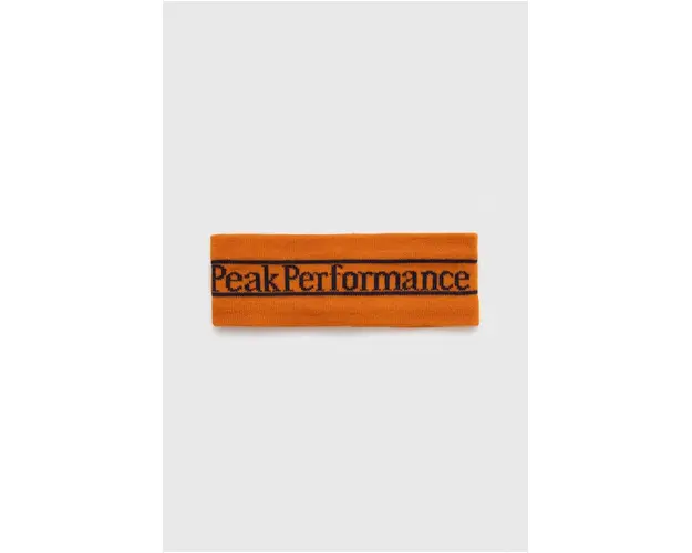 Peak Performance bentita pentru cap Pow culoarea negru