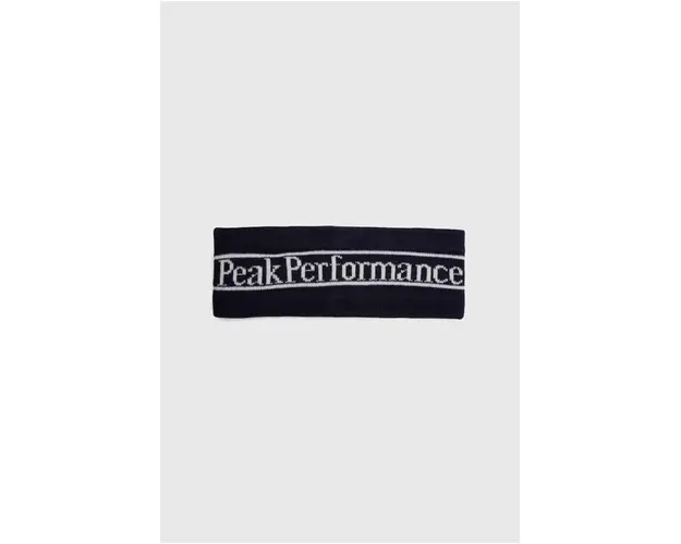 Peak Performance bentita pentru cap Pow culoarea negru