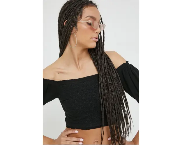 Superdry bluza culoarea negru