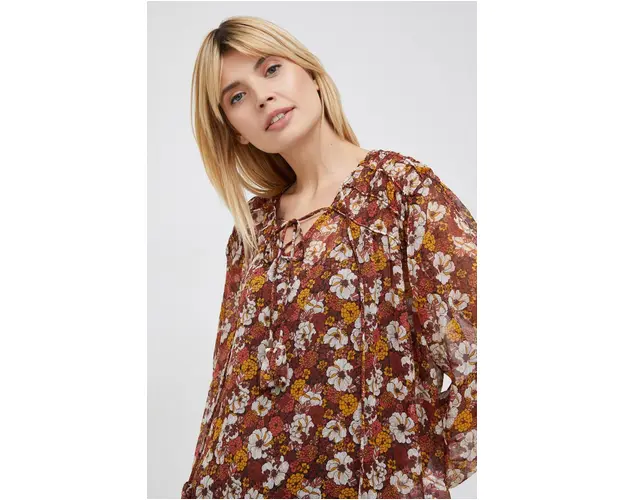 Pepe Jeans bluza femei, in modele florale