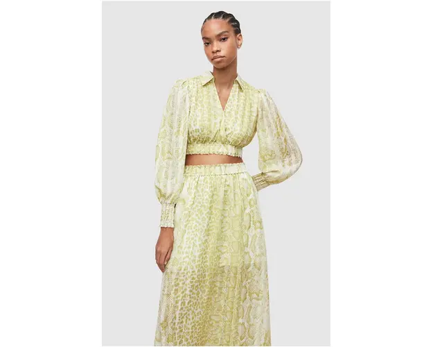 AllSaints bluza femei, modelator