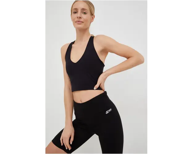 Dkny top culoarea negru