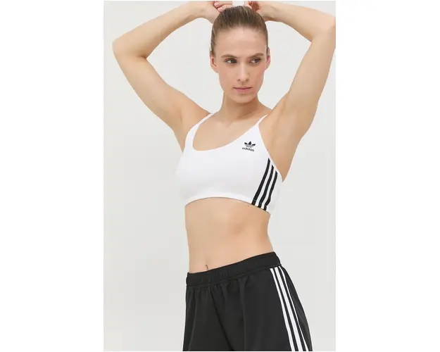 adidas Originals sutien culoarea alb HM2101-WHITE