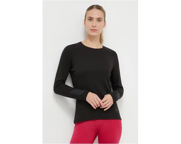 Helly Hansen longsleeve functional LIFA ACTIVE culoarea negru, 49393