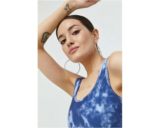 Juicy Couture sutien sport Lazlo culoarea gri, modelator