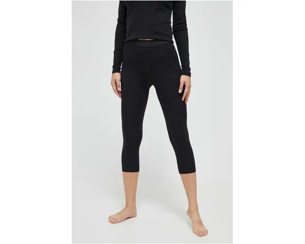 Peak Performance jambiere functionale Magic culoarea negru