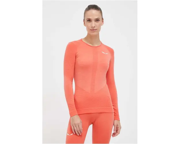 Salewa longsleeve functional culoarea roz