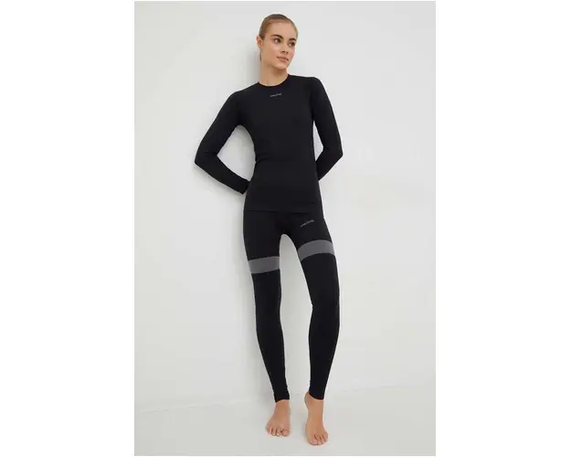 Viking set de lenjerie functionala Volcanica culoarea negru