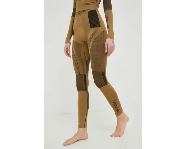 X-Bionic jambiere functionale Radiactor 4.0 culoarea verde
