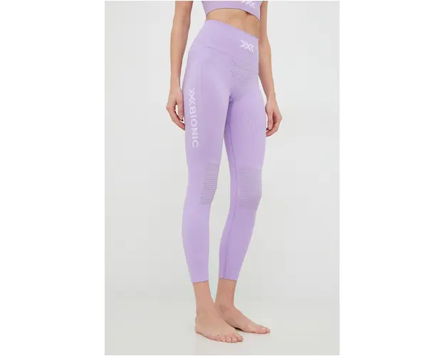 X-Bionic jambiere functionale Energizer 4.0 culoarea violet