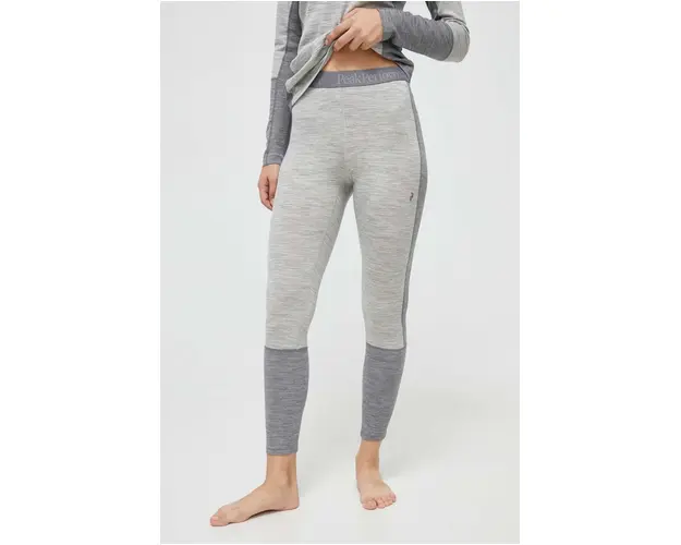 Peak Performance jambiere functionale Magic culoarea gri