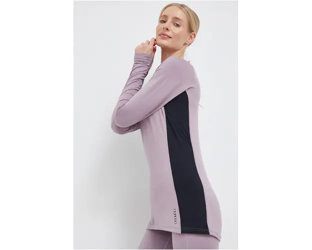 Burton longsleeve functional culoarea roz