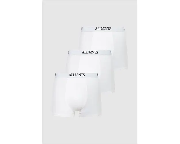 AllSaints boxeri barbati, culoarea alb