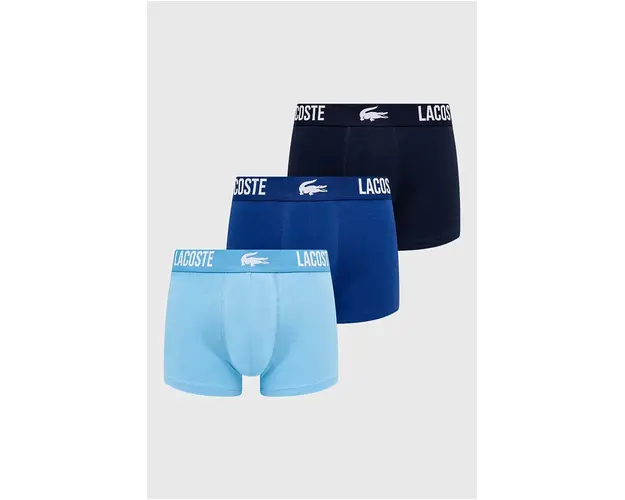 Lacoste boxeri 3-pack barbati