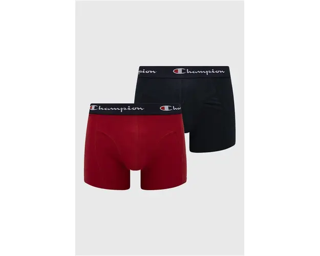 Champion boxeri (2-pack) barbati, culoarea albastru marin
