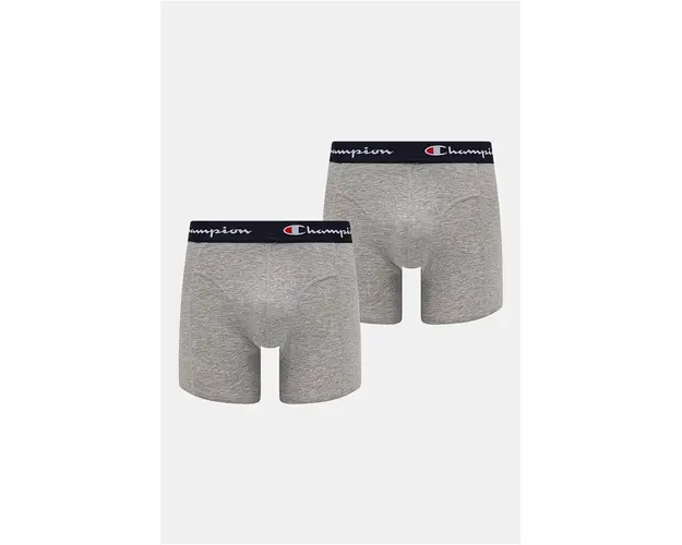 Champion boxeri 2-pack barbati, culoarea gri